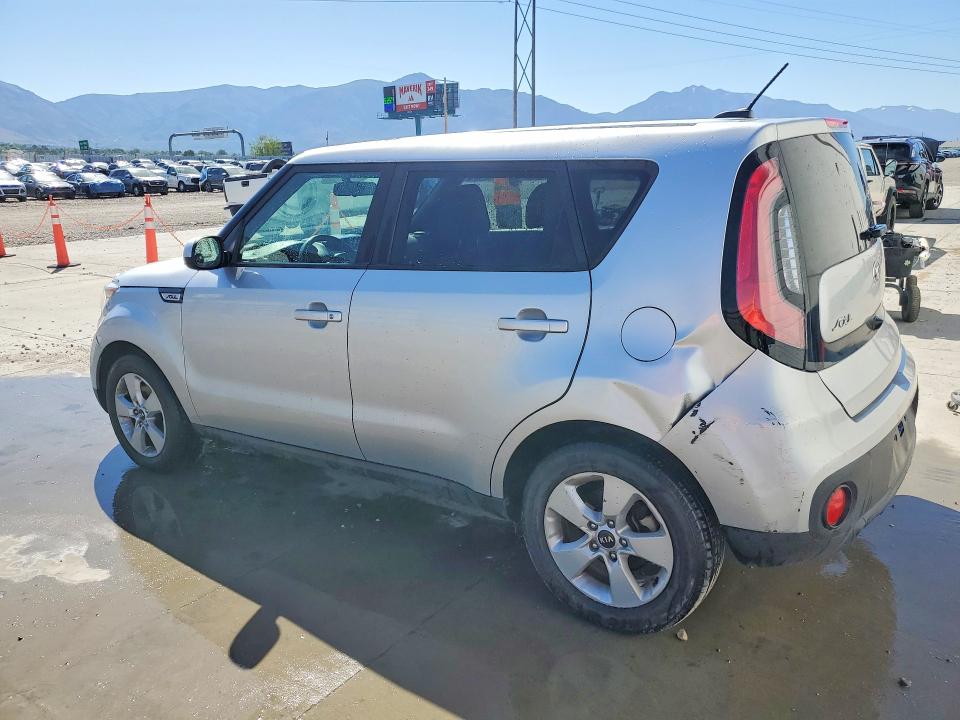 2019 Kia Soul VIN KNDJN2A24K7674115 COPART salvage auction — NORMAL WEAR, Ut - Certificate Of Title, sold $1,850 on 2026-07-07 (photo 2)
