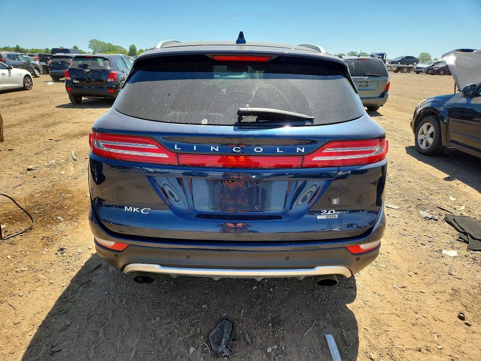2016 Lincoln Mkc VIN 5LMCJ1C97GUJ11912 COPART salvage auction — SIDE, IL - SALVAGE CERTIFICATE, sold $2,000 on 2026-07-09 (photo 6)