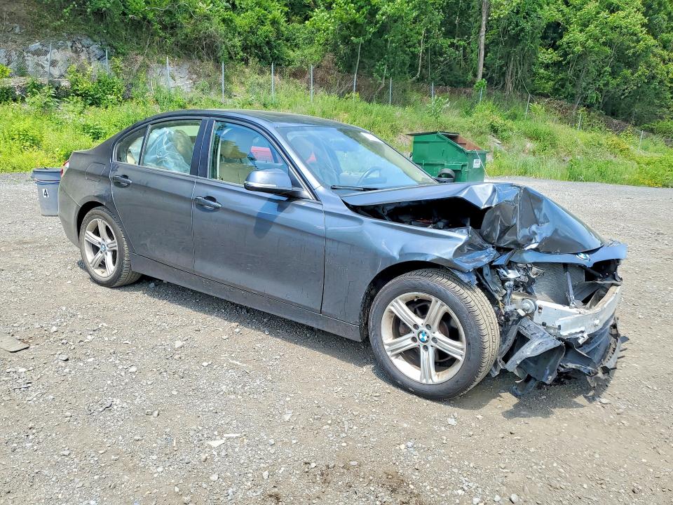 2014 BMW VIN WBA3B5G55ENS07092 COPART salvage auction — FRONT END, Ny - Mv-907A Salvage Certificate, sold $525 on 2026-07-09 (photo 4)