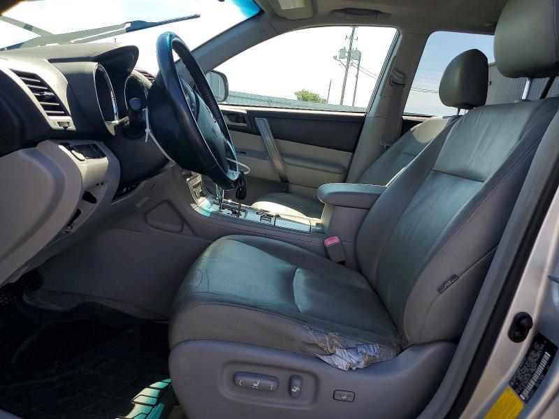 2008 Toyota Highlander VIN JTEES43A082072176 COPART salvage auction — FRONT END, Fl - Certificate Of Destruction, sold $1,150 on 2026-07-06 (photo 7)