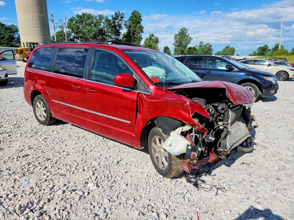 2009 Chrysler Town & country VIN 2A8HR54X49R607432 COPART salvage auction — FRONT END, MI - CERTIFICATE OF TITLE, sold $275 on 2026-07-02 (photo 4)