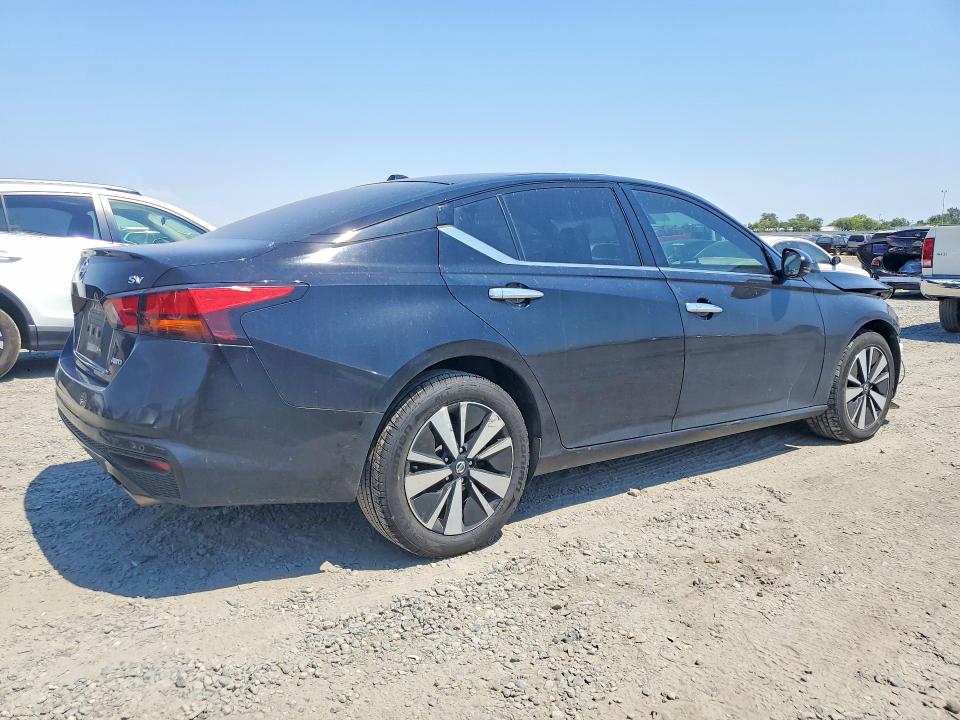 2020 Nissan Altima VIN 1N4BL4DW7LC169382 COPART salvage auction — FRONT END, Ca - Salvage Certificate, sold $3,150 on 2026-07-02 (photo 3)
