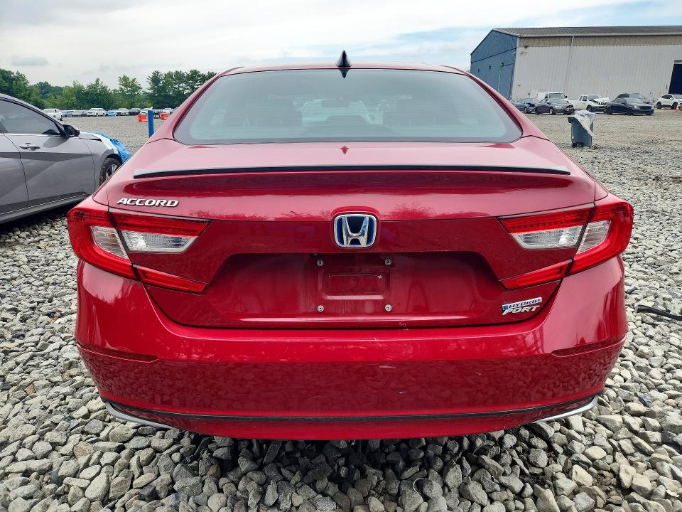 2022 Honda Accord VIN 1HGCV3F24NA013040 COPART salvage auction — FRONT END, Nj - Cert Of Title-Salvage, sold $8,600 on 2026-07-27 (photo 6)