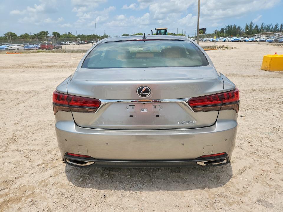 2024 Lexus Ls VIN JTHD51FF9R5020489 COPART salvage auction — FRONT END, FL - CERT OF TITLE SLVG REBUILDABLE, sold $39,250 on 2026-08-06 (photo 6)