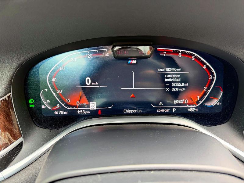 2022 BMW 7 series VIN WBA7T4C03NCK23662 COPART salvage auction — NORMAL WEAR, Va - Certificate Of Title (P), sold $25,900 on 2026-07-29 (photo 8)