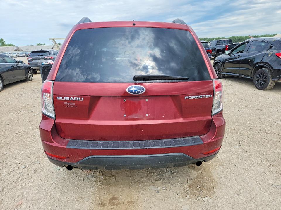 2009 Subaru Forester VIN JF2SH636X9H743544 COPART salvage auction — FRONT END, Mo - Salvage Certificate Of Title, sold $850 on 2026-07-16 (photo 6)
