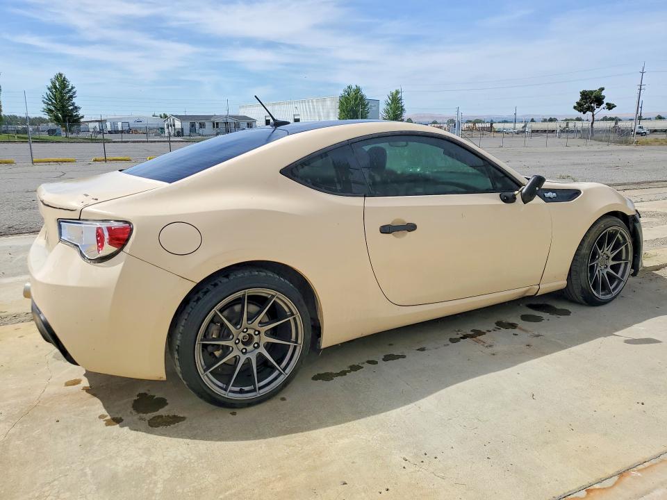 2013 Subaru Brz VIN JF1ZCAC15D1610460 COPART salvage auction — FRONT END, WA - VEHICLE CERT OF OWNERSHIP-TITL, sold $50 on 2026-07-16 (photo 3)