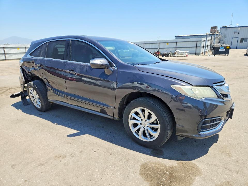 2016 Acura VIN 5J8TB3H54GL011683 COPART salvage auction — SIDE, Ca - Salvage Certificate, sold $225 on 2026-07-24 (photo 4)