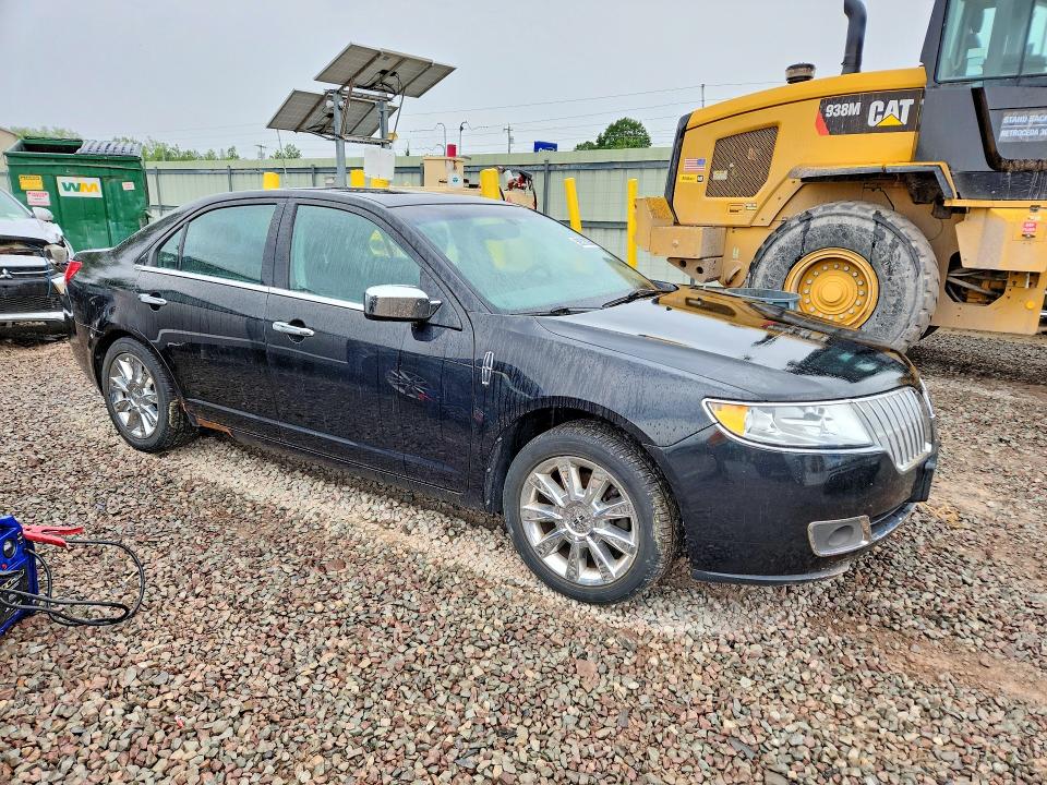 2011 Lincoln Mkz VIN 3LNHL2JC0BR774049 COPART salvage auction — MINOR DENT/SCRATCHES, Ny - Certificate Of Title, sold $425 on 2026-07-04 (photo 4)