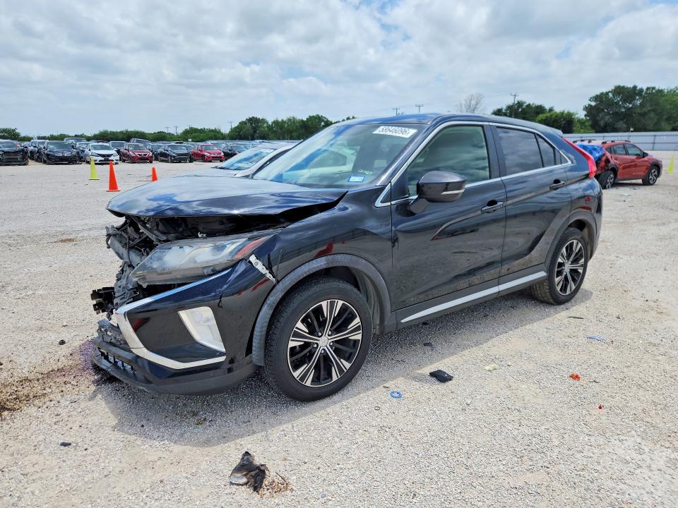2019 Mitsubishi VIN JA4AT5AAXKZ003836 — COPART salvage auction photo