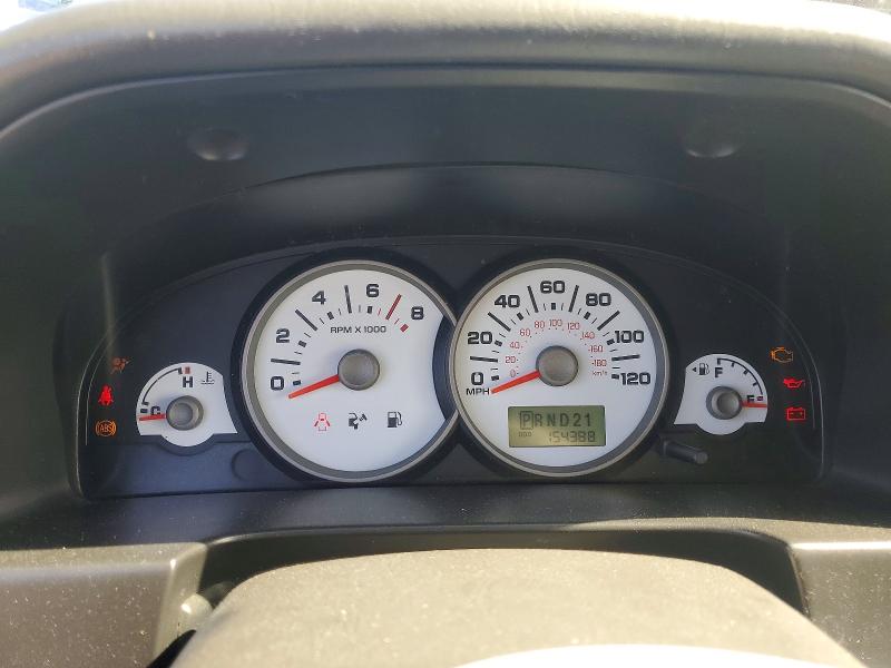 2006 Ford Escape VIN 1FMYU03166KD54397 COPART salvage auction — FRONT END, Ca - Salvage Certificate, sold $450 on 2026-07-08 (photo 9)
