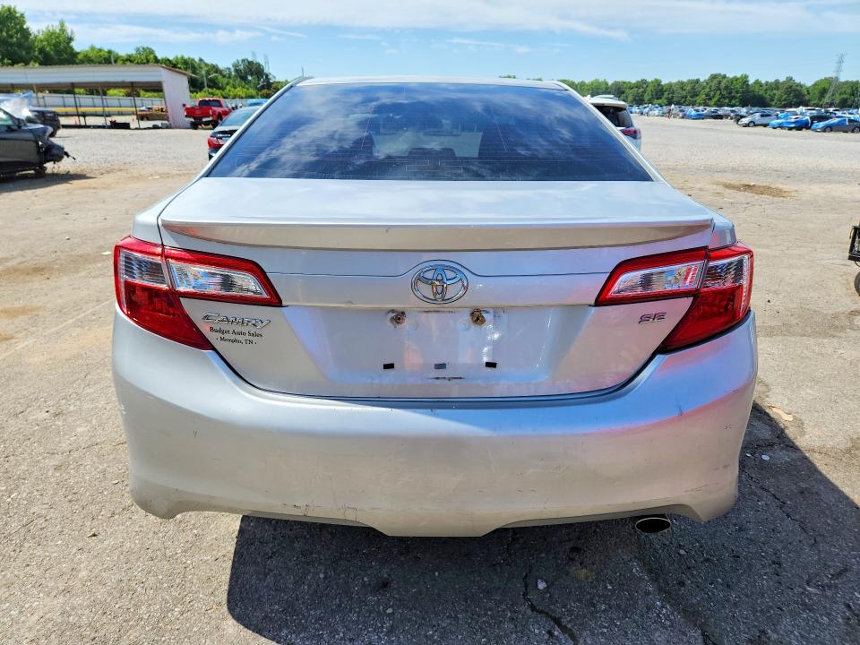 2012 Toyota Camry VIN 4T1BF1FK5CU178372 COPART salvage auction — SIDE, Tn - Salvage Certificate, sold $1,900 on 2026-07-02 (photo 6)