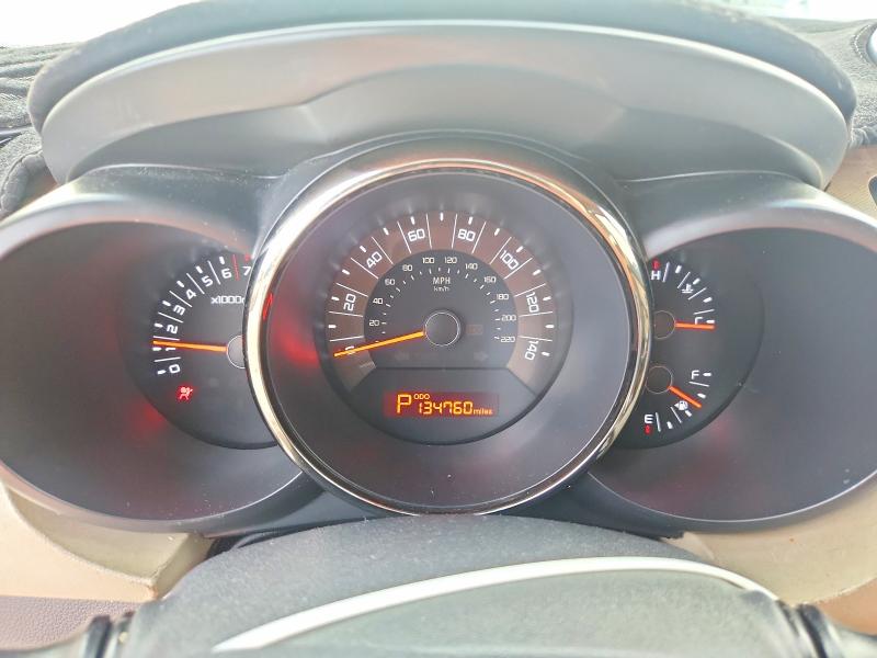 2011 Kia Soul VIN KNDJT2A26B7718072 COPART salvage auction — FRONT END, FL - CERT OF TITLE SLVG REBUILDABLE, sold $1,400 on 2026-07-27 (photo 9)