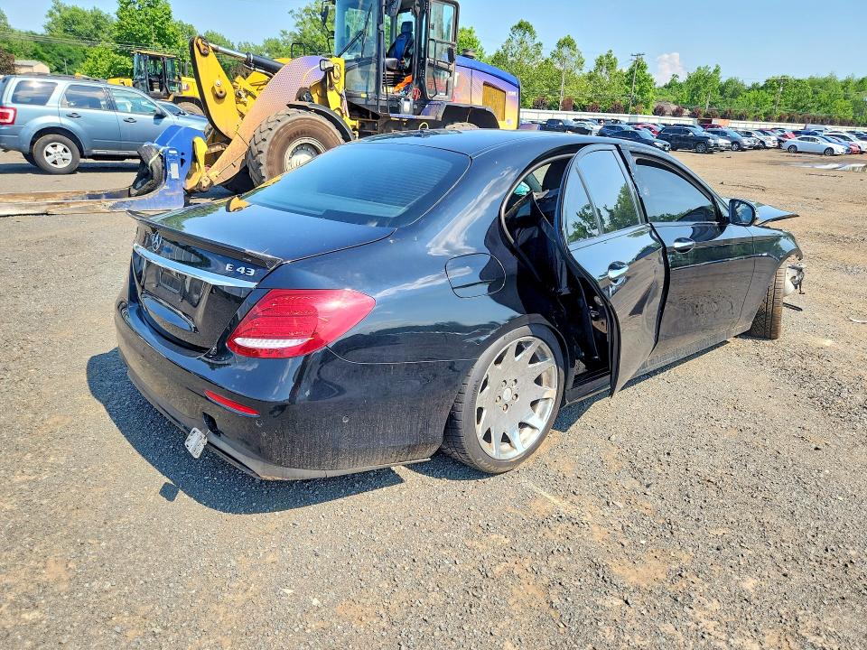 2017 Mercedes-benz E-class VIN WDDZF6EB9HA245491 COPART salvage auction — FRONT END, CT - CERTIFICATE OF TITLE, sold $1,300 on 2026-07-14 (photo 3)