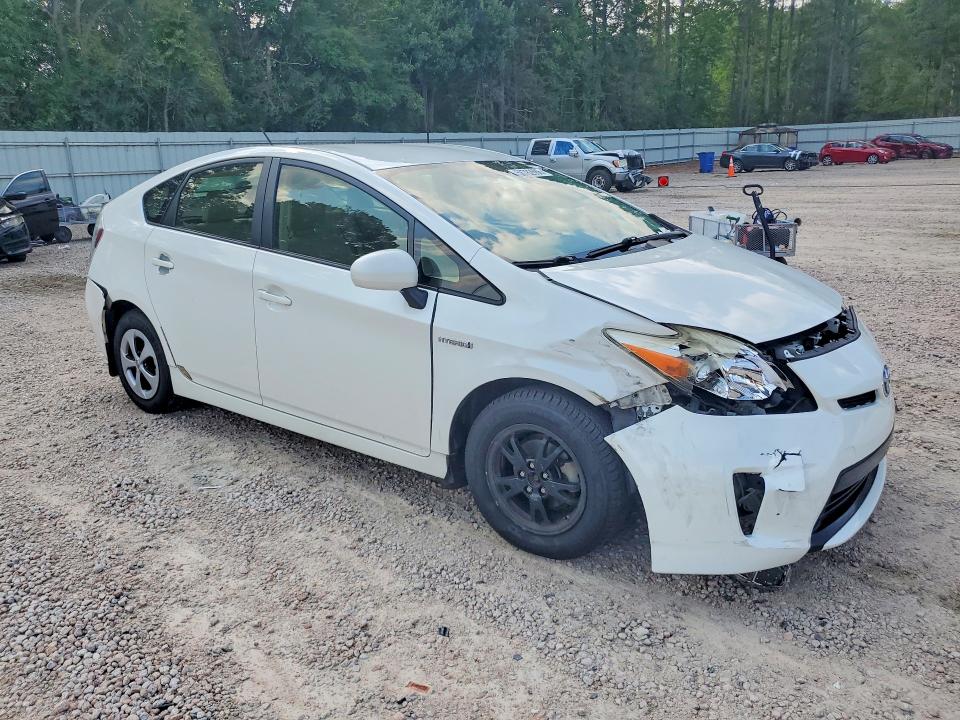 2012 Toyota VIN JTDKN3DU9C5415026 COPART salvage auction — FRONT END, NC - SALVAGE CERTIFICATE OF TITLE, sold $1,850 on 2026-07-31 (photo 4)