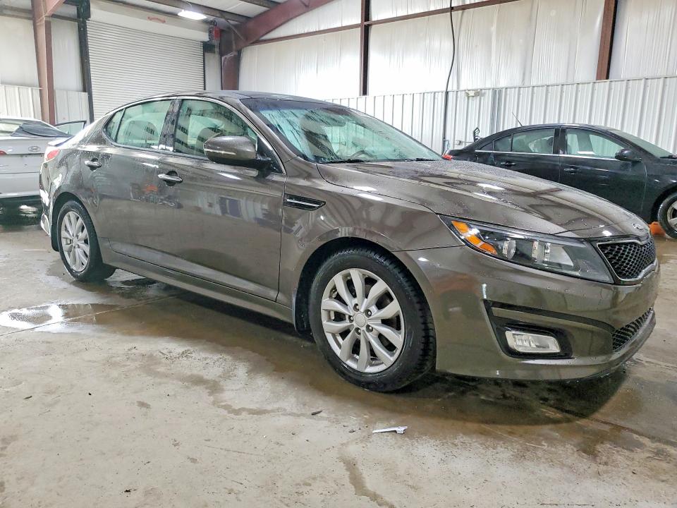 2015 Kia VIN 5XXGN4A75FG406009 COPART salvage auction — REAR END, PA - CERTIFICATE OF SALVAGE, sold $950 on 2026-07-08 (photo 4)