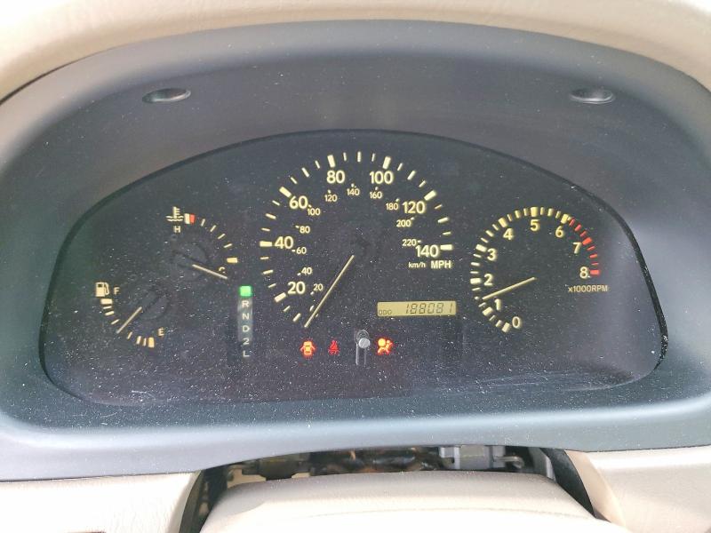 2002 Lexs Rx300 VIN JTJHF10U020273451 COPART salvage auction — FRONT END, VA - CERT OF TITLE - SALVAGE, sold $325 on 2026-07-17 (photo 9)