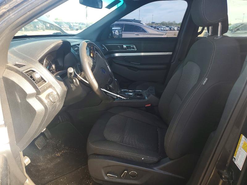 2016 Ford Explorer VIN 1FM5K7DH4GGB27131 COPART salvage auction — REAR END, Oh - Certificate Of Title, sold $1,400 on 2026-07-09 (photo 7)