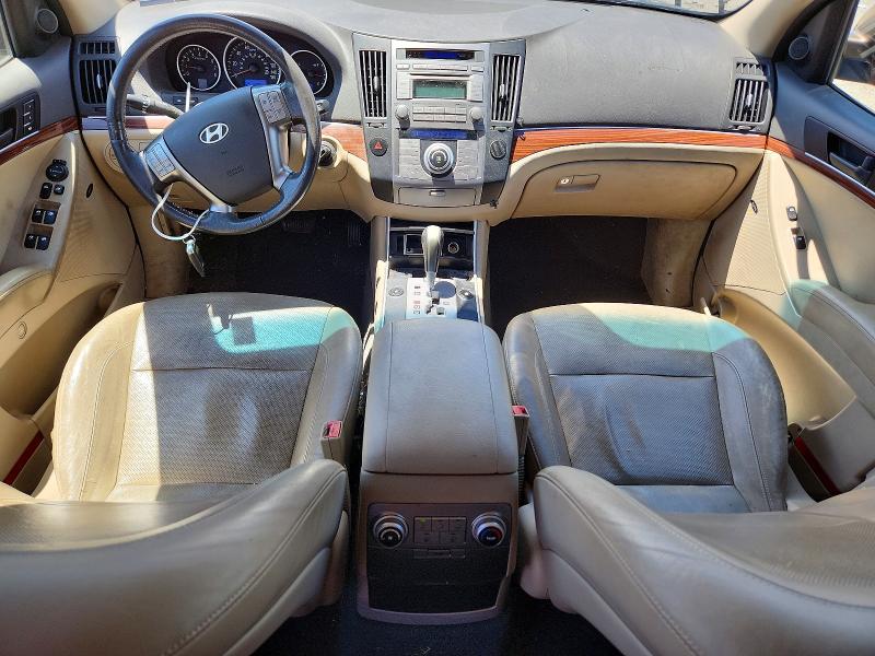 2012 Hyundai Veracruz VIN KM8NUDCC5CU184044 COPART salvage auction — REAR END, PA - CERTIFICATE OF SALVAGE, sold $1,150 on 2026-07-10 (photo 8)