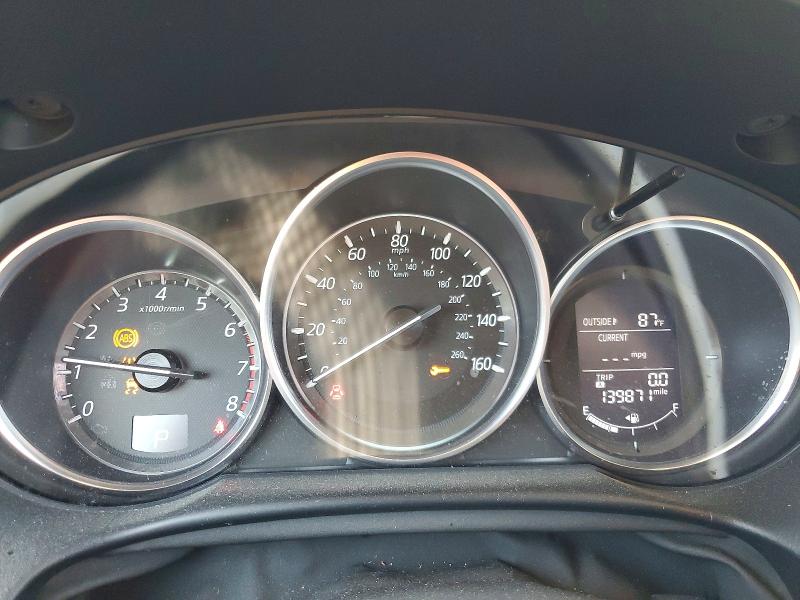 2016 Mazda Cx-5 VIN JM3KE2CY5G0816727 COPART salvage auction — FRONT END, Ca - Salvage Certificate, sold $2,200 on 2026-07-24 (photo 9)