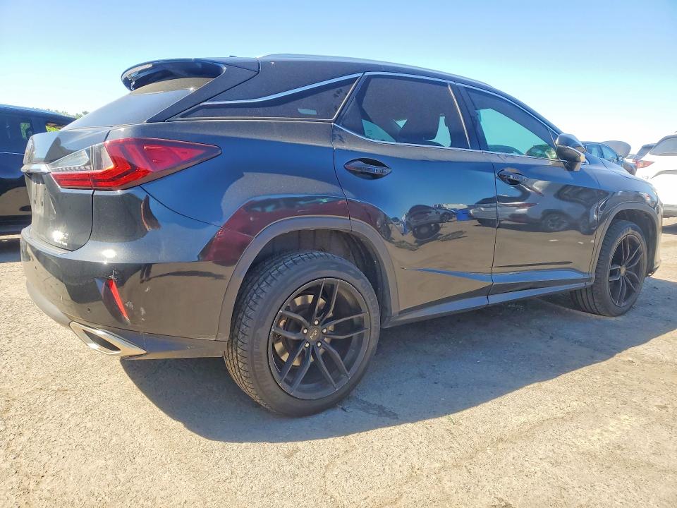2016 Lexus Rx VIN 2T2BZMCA8GC004416 COPART salvage auction — FRONT END, Pa - Certificate Of Salvage, sold $10,000 on 2026-07-02 (photo 3)