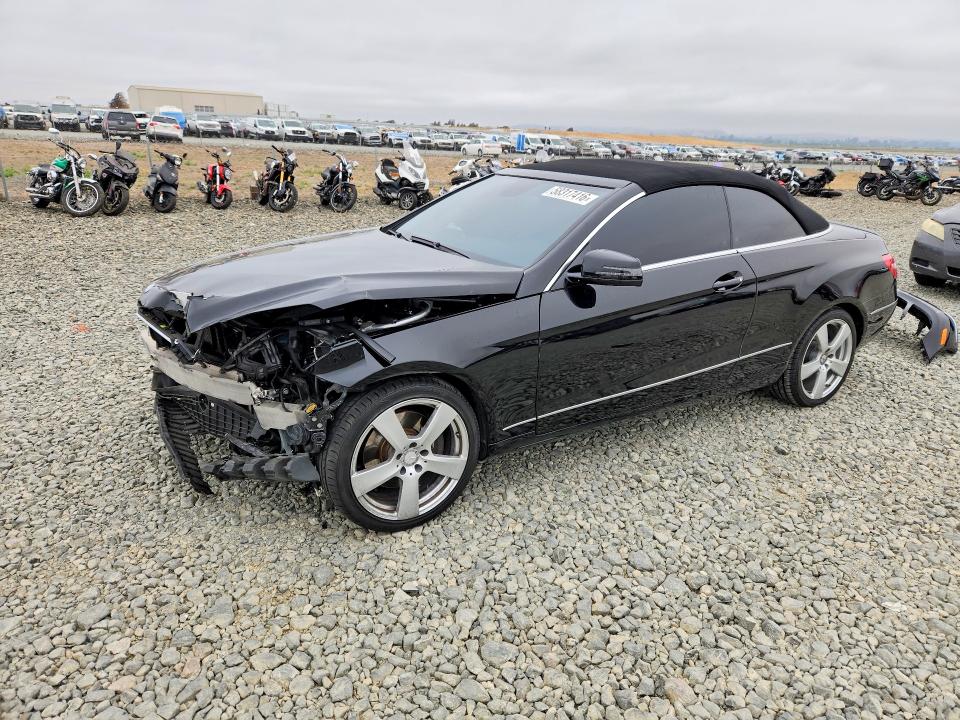 2013 Mercedes-benz VIN WDDKK5KFXDF201477 COPART salvage auction — FRONT END, Ca - Salvage Certificate, sold $15 on 2026-08-10 (photo 1)