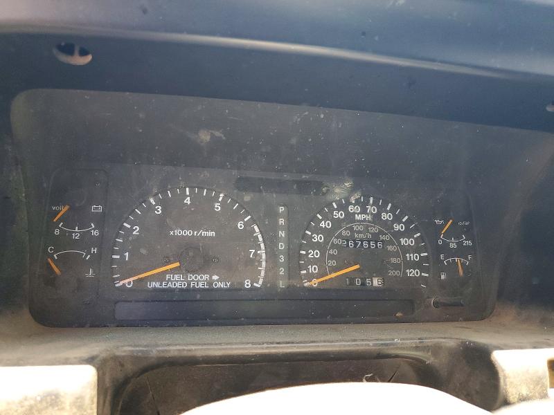 1997 Isuzu Trooper VIN JACDJ58V3V7906748 COPART salvage auction — FRONT END, CA - SALVAGE CERTIFICATE, sold $100 on 2026-07-16 (photo 9)