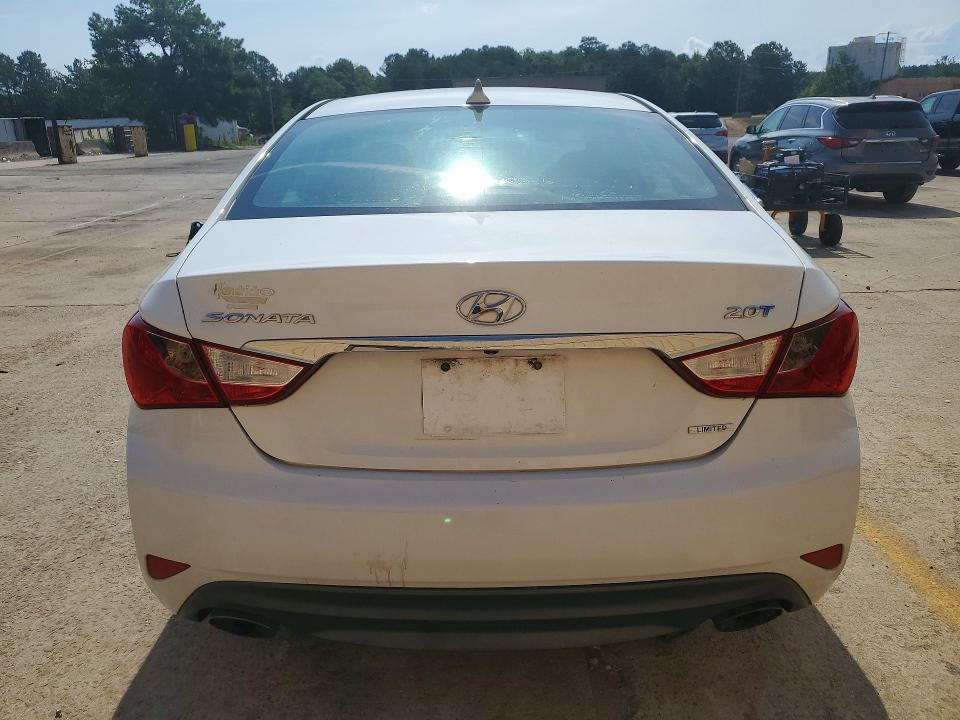 2014 Hyundai Sonata VIN 5NPEC4AB1EH923196 COPART salvage auction — FRONT END, Sc - Cert Of Title-Salvage, sold $150 on 2026-07-31 (photo 6)