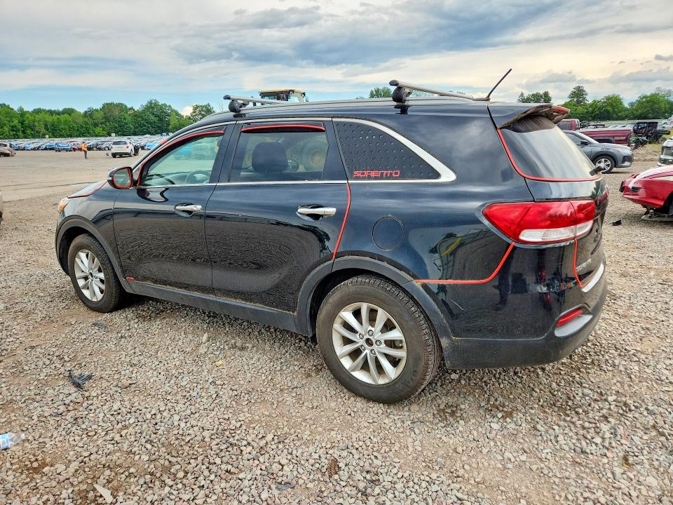 2016 Kia Sorento VIN 5XYPGDA56GG110566 COPART salvage auction — MECHANICAL, Ny - Certificate Of Title, sold $1,350 on 2026-07-20 (photo 2)
