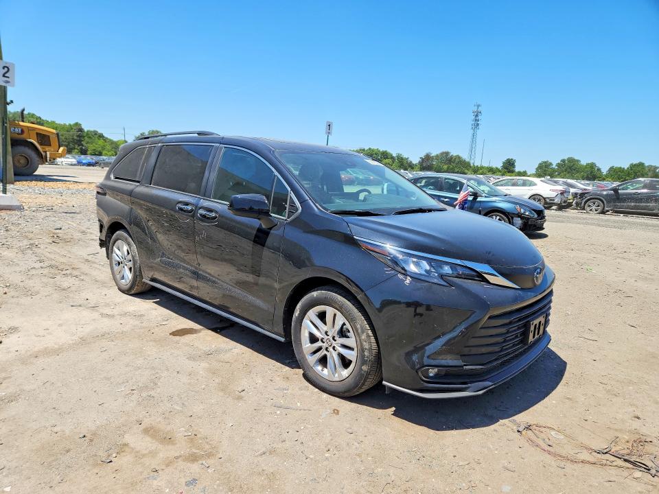 2025 Toyota VIN 5TDJSKFCXSS189266 COPART salvage auction — REAR END, Va - Cert Of Title - Salvage, sold $23,900 on 2026-07-22 (photo 4)