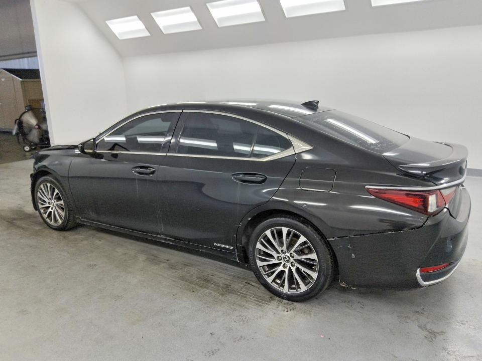 2021 Lexus Es 300h VIN 58ADA1C18MU003465 COPART salvage auction — FRONT END, Ca - Certificate Of Title, sold $12,900 on 2026-07-14 (photo 2)