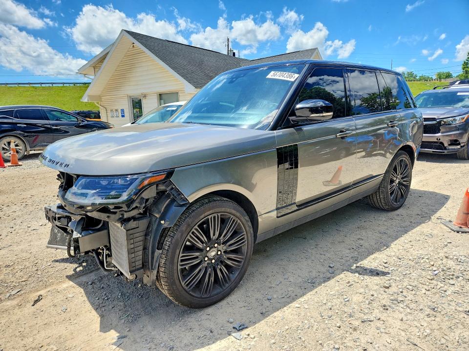 2021 Land rover RANGE ROVER VIN SALGS2SE6MA456462 — COPART salvage auction photo