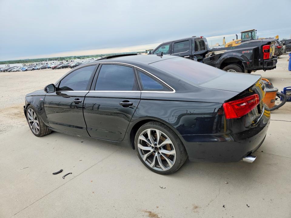 2014 Audi A6 VIN WAUFGAFC4EN065521 COPART salvage auction — FRONT END, Ne - Cert Of Title-Salvage, sold $1,800 on 2026-08-04 (photo 2)