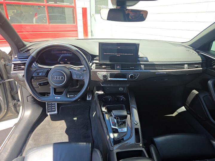2020 Audi S4 VIN WAUB4AF42LA064663 COPART salvage auction — NORMAL WEAR, Ut - Cert Of Title-Rebuilt/Restored (P), sold $14,600 on 2026-07-24 (photo 9)