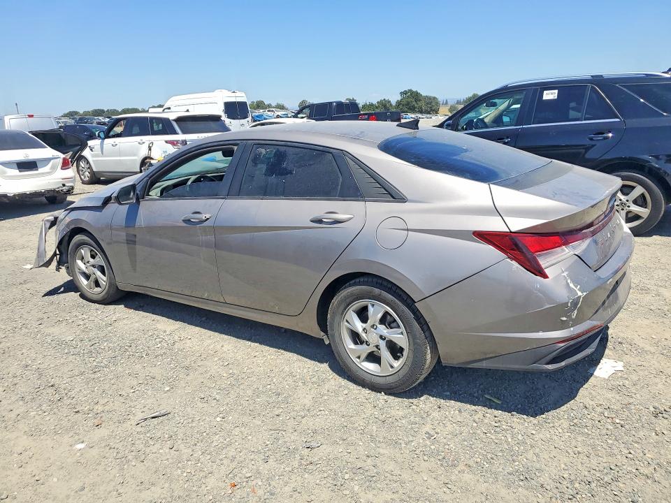 2021 Hyundai VIN KMHLL4AG2MU070262 COPART salvage auction — FRONT END, Ca - Dis/Dlr/Exp Only Clean Title, sold $2,650 on 2026-07-14 (photo 2)