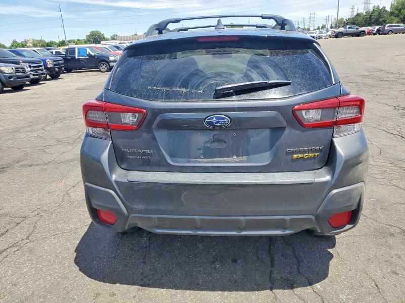 2021 Subaru Xv VIN JF2GTHSC1MH676140 COPART salvage auction — HAIL, Co - Certificate Of Title, sold $12,300 on 2026-07-23 (photo 6)