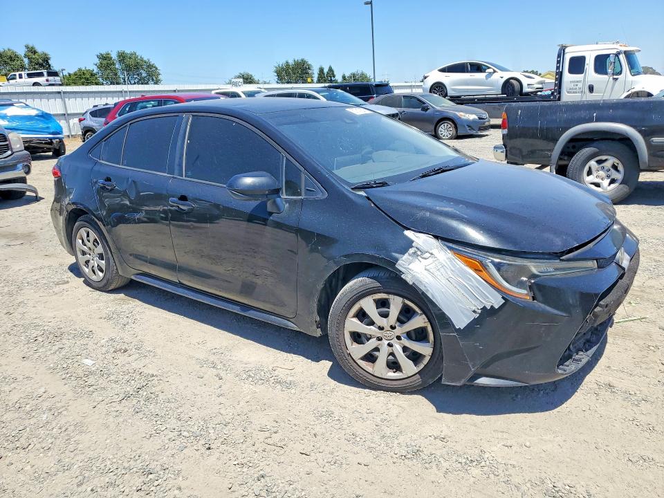 2020 Toyota Corolla VIN 5YFEPRAE3LP093381 COPART salvage auction — FRONT END, Ca - Dis/Dlr/Exp Only Clean Title (P), sold $4,150 on 2026-07-18 (photo 4)