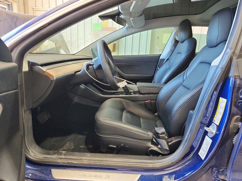 2020 Tesla Model 3 VIN 5YJ3E1EB4LF787488 COPART salvage auction — FRONT END, PA - CERTIFICATE OF SALVAGE, sold $1,750 on 2026-07-27 (photo 7)