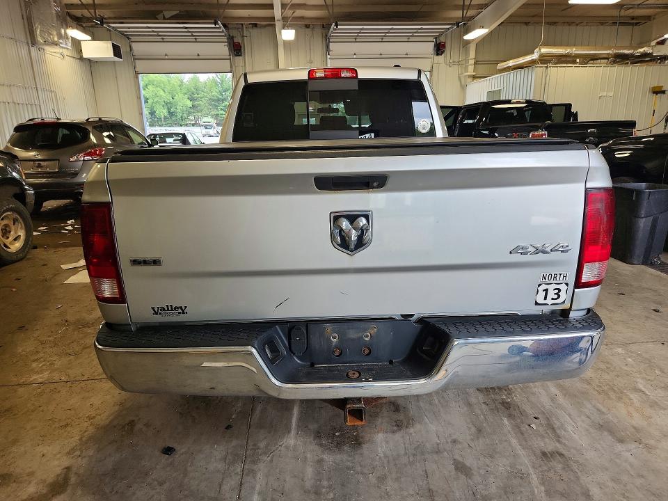 2011 Dodge Ram 1500 VIN 1D7RV1GT1BS643792 COPART salvage auction — UNDERCARRIAGE, Mn - Certificate Of Title, sold $3,600 on 2026-07-02 (photo 6)