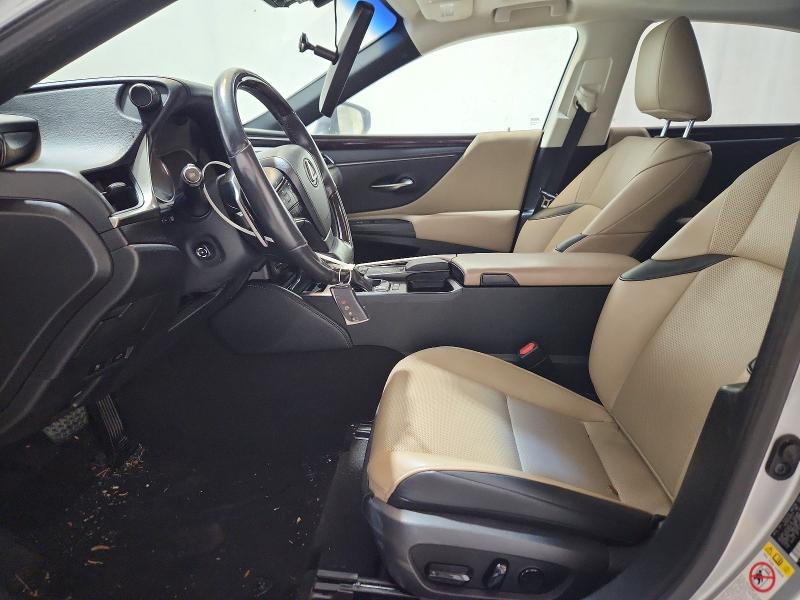 2019 Lexus Es 300h VIN 58AB21B13KU002534 COPART salvage auction — FRONT END, La - Certificate Of Title, sold $13,600 on 2026-07-16 (photo 7)