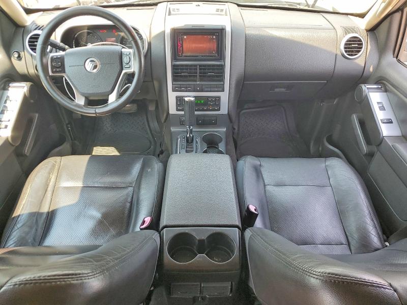 2006 Mercury Mountaineer VIN 4M2EU47E66UJ00733 COPART salvage auction — FRONT END, Ny - Mv-907A Salvage Certificate, sold $675 on 2026-07-06 (photo 8)
