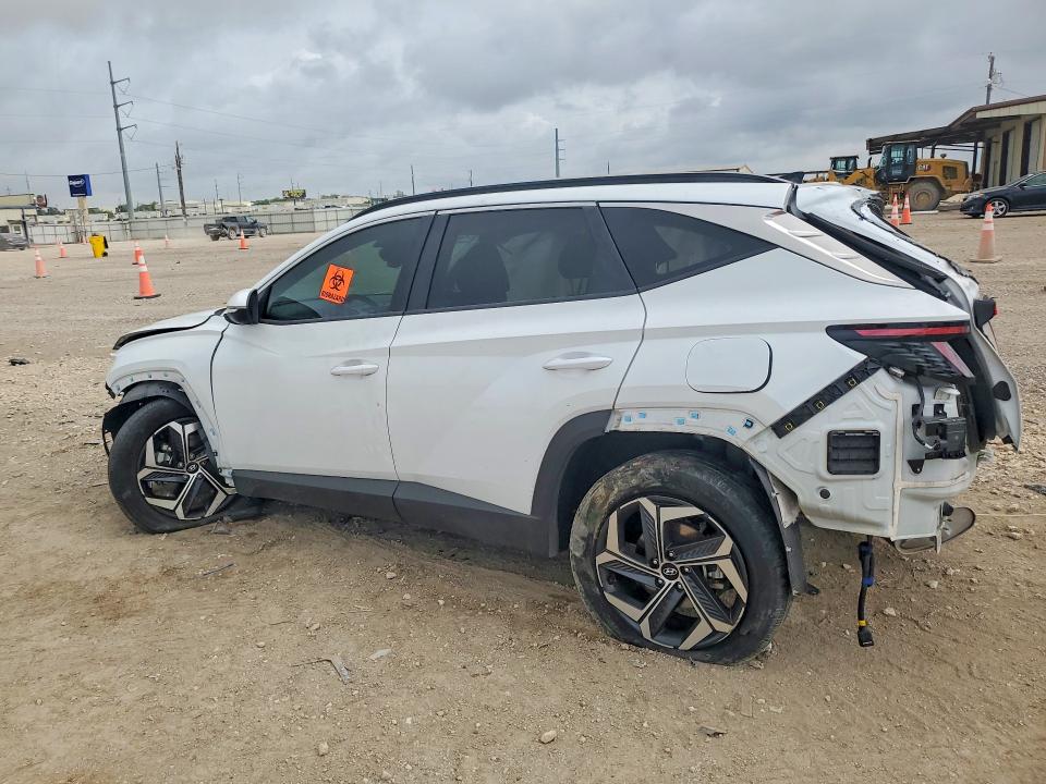 2024 Hyundai Tucson VIN KM8JCCD1XRU207769 COPART salvage auction — ALL OVER, TX - SALVAGE VEHICLE TITLE (P), sold $200 on 2026-07-22 (photo 2)