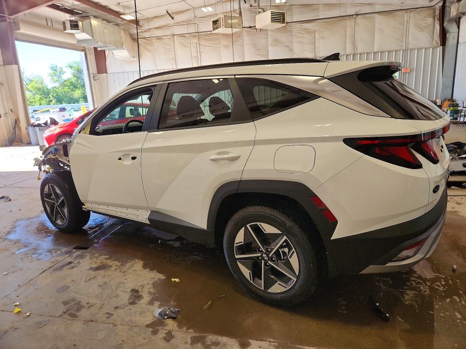 2026 Hyundai VIN KM8JBDD10TU451897 COPART salvage auction — FRONT END, Wi - Cert Of Title-Salvage Vehicle, sold $8,800 on 2026-07-27 (photo 2)