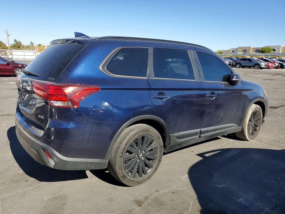 2020 Mitsubishi VIN JA4AZ3A3XLZ037250 COPART salvage auction — FRONT END, Nv - Certificate Of Title (P), sold $3,550 on 2026-07-14 (photo 3)