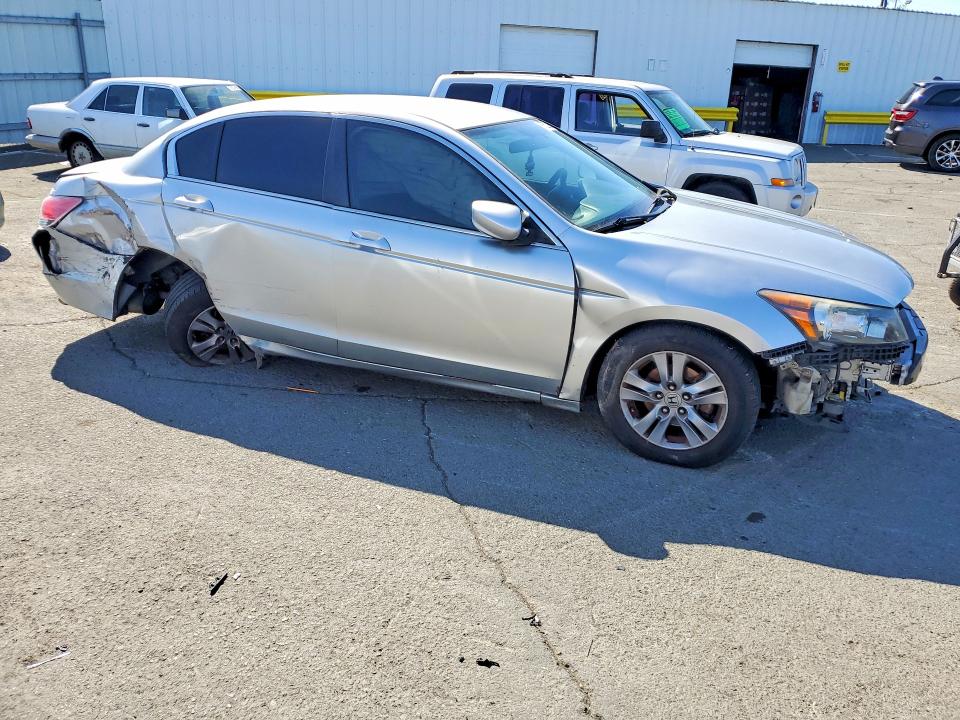 2011 Honda Accord VIN 1HGCP2F45BA075726 COPART salvage auction — FRONT END, CA - SALVAGE CERTIFICATE, sold $275 on 2026-07-10 (photo 4)