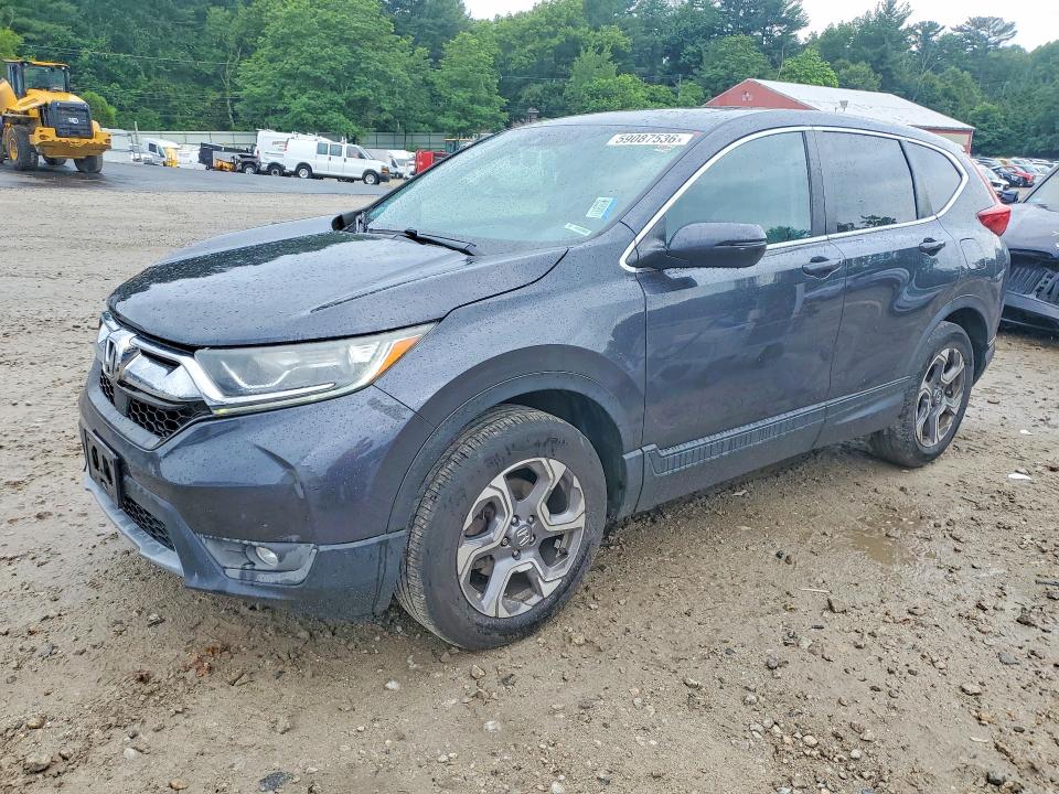 2017 Honda Cr-v VIN 5J6RW2H53HL015386 COPART salvage auction — MINOR DENT/SCRATCHES, Mt - Certificate Of Title (P), sold $6,900 on 2026-07-30 (photo 1)