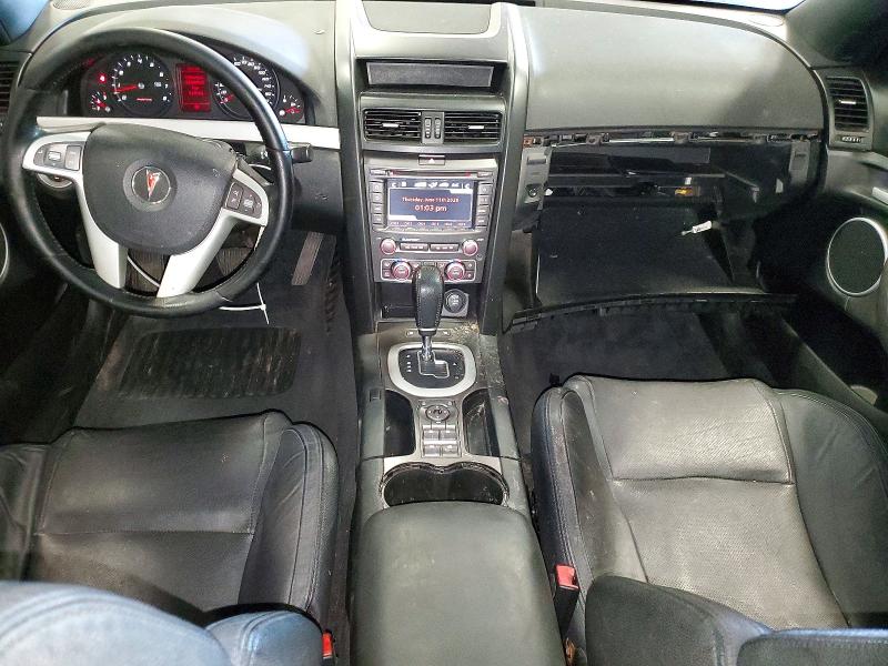 2009 Pontiac G8 VIN 6G2ER57739L304292 COPART salvage auction — FRONT END, Mi - Certificate Of Title, sold $475 on 2026-07-10 (photo 8)