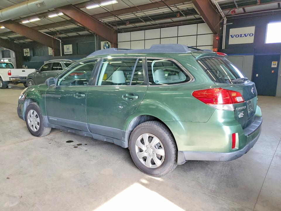 2013 Subaru Outback VIN 4S4BRBAC1D3262743 COPART salvage auction — SIDE, CT - CERT OF TITLE-SALVAGE, sold $1,100 on 2026-07-02 (photo 2)
