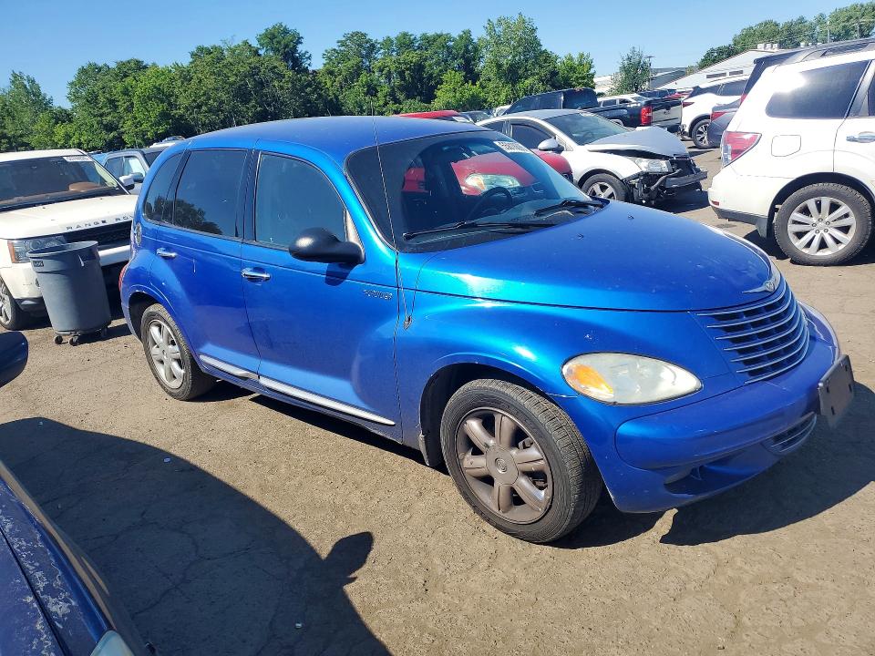 2004 Chrysler Pt cruiser VIN 3C4FY58B04T246562 COPART salvage auction — MINOR DENT/SCRATCHES, CT - CERTIFICATE OF TITLE, sold $475 on 2026-07-02 (photo 4)