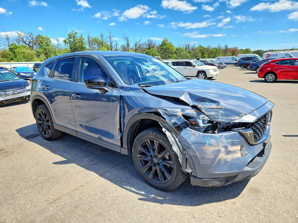 2024 Mazda Cx-5 VIN JM3KFBCL6R0477898 COPART salvage auction — FRONT END, Ny - Mv-907A Salvage Certificate, sold $9,100 on 2026-07-13 (photo 4)